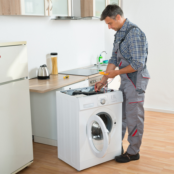 can you walk me through the steps of troubleshooting my washer issue in Loretto Tennessee